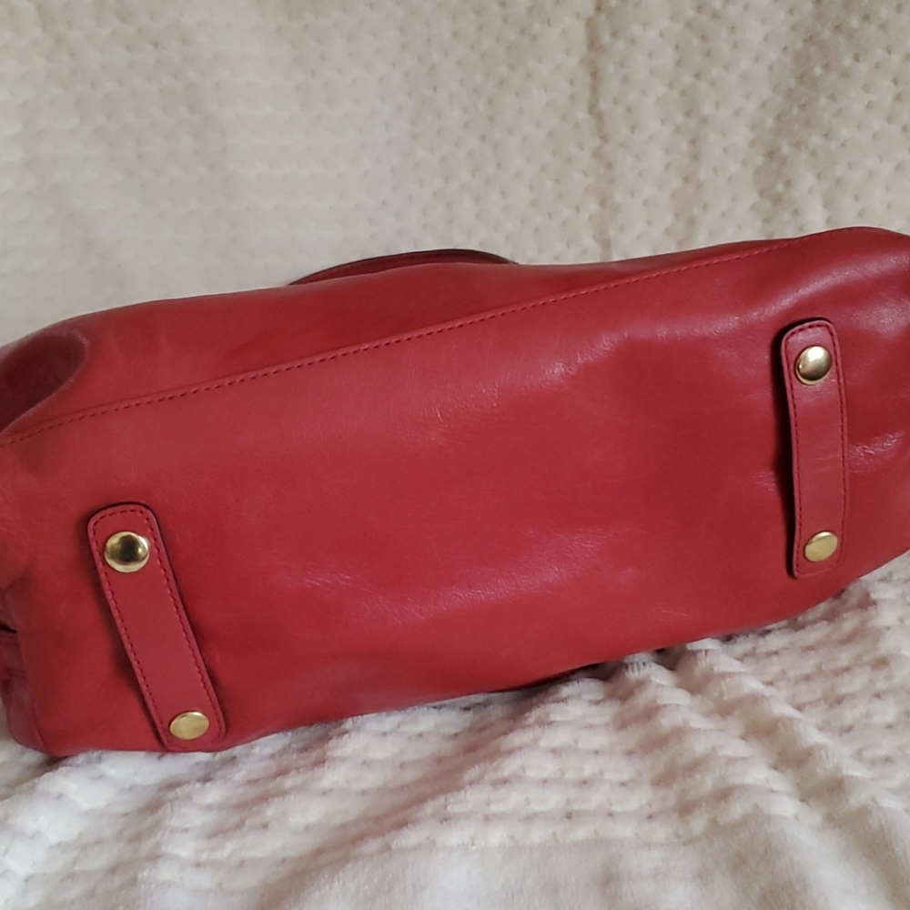 Coach Raspberry Hand Bag - New - Picture 9 of 11